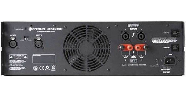 Jual Crown XLS 5000 Power Amplifier - FREE Ongkir